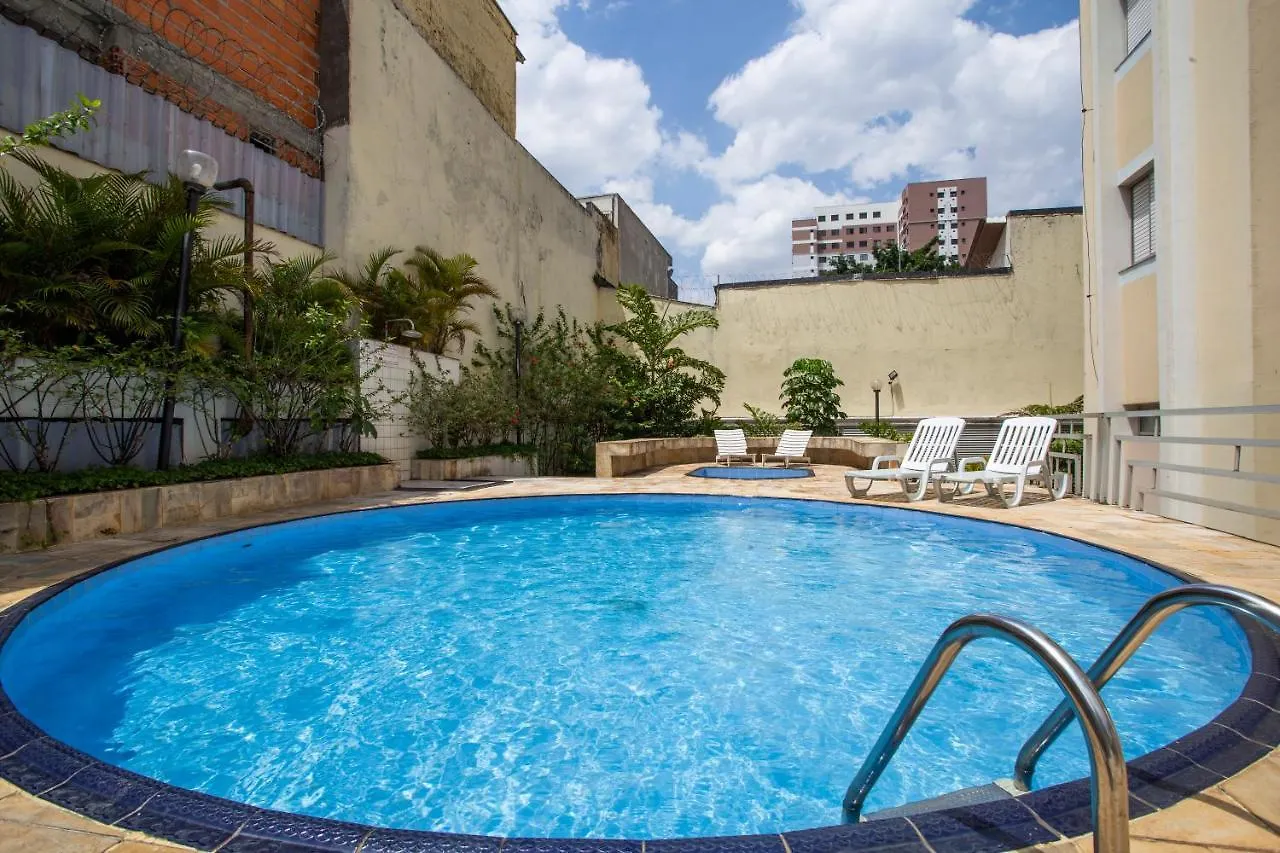 Moderno | Internet Ultra-Veloz | Piscina | Ac Apartment Sao Paulo