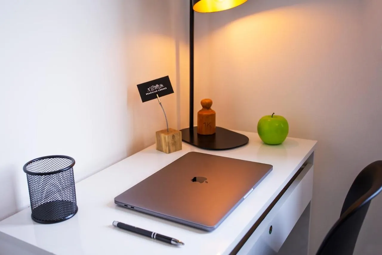 Moderno | Internet Ultra-Veloz | Piscina | Ac Apartment Sao Paulo