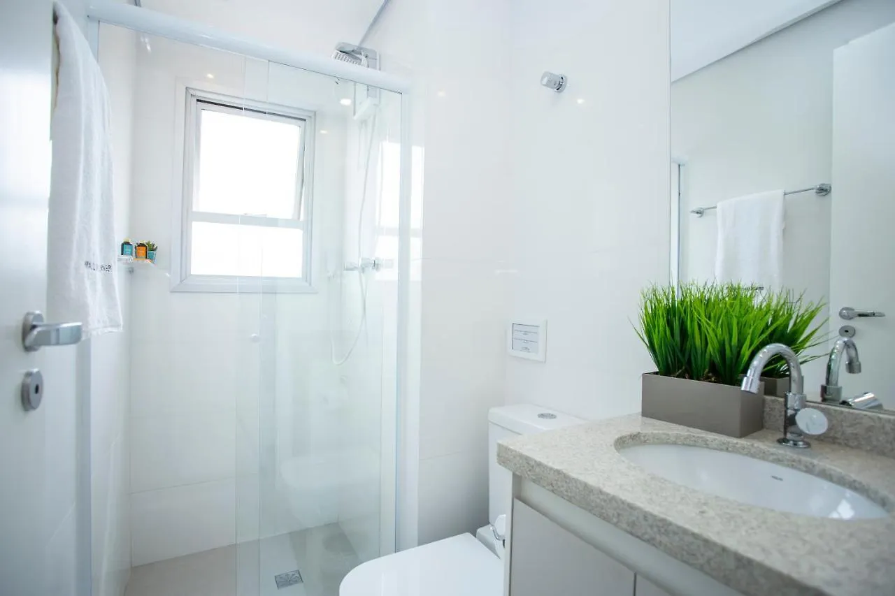 Moderno | Internet Ultra-Veloz | Piscina | Ac Apartment Sao Paulo 0*,