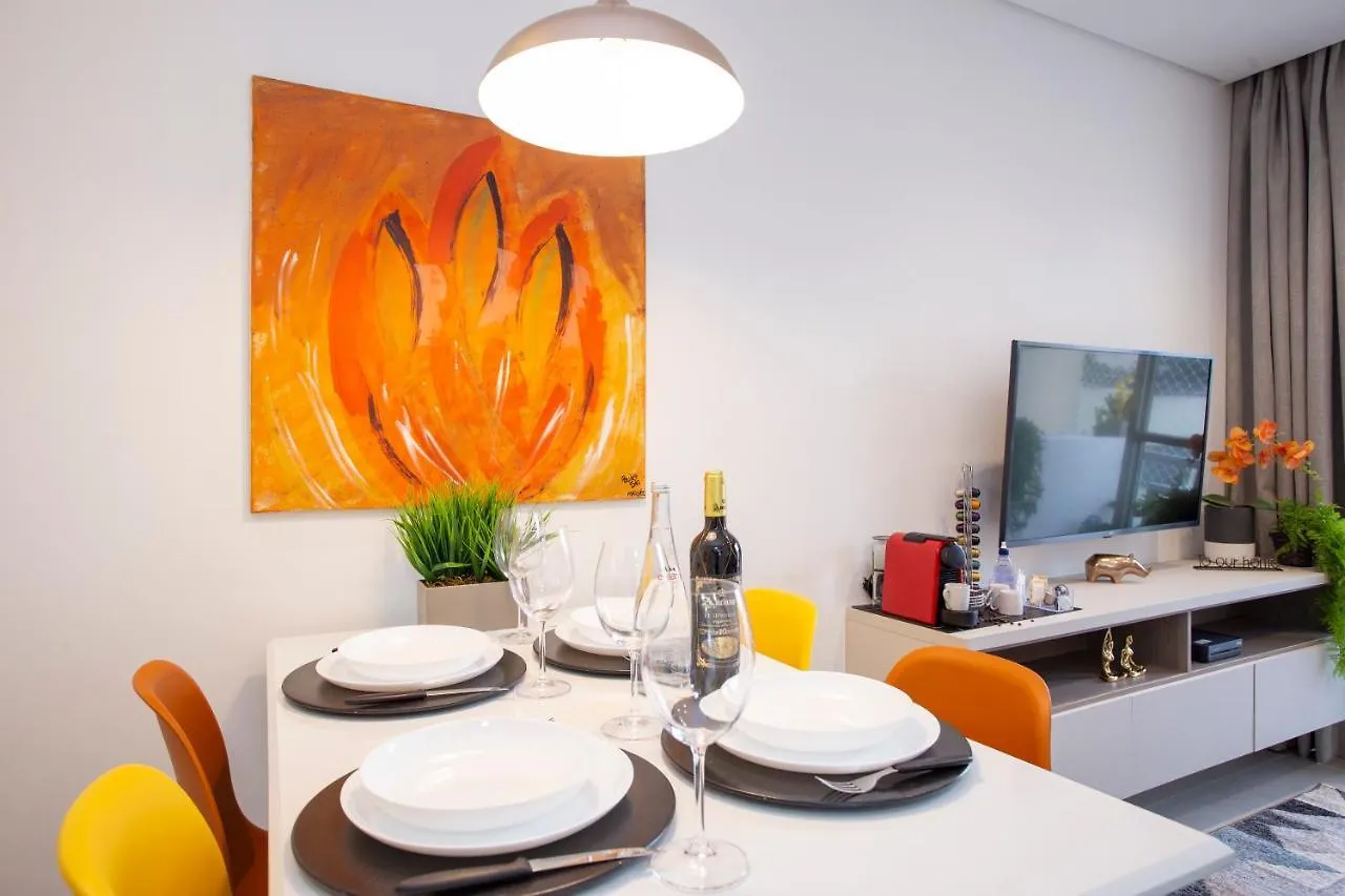 Moderno | Internet Ultra-Veloz | Piscina | Ac Apartment Sao Paulo