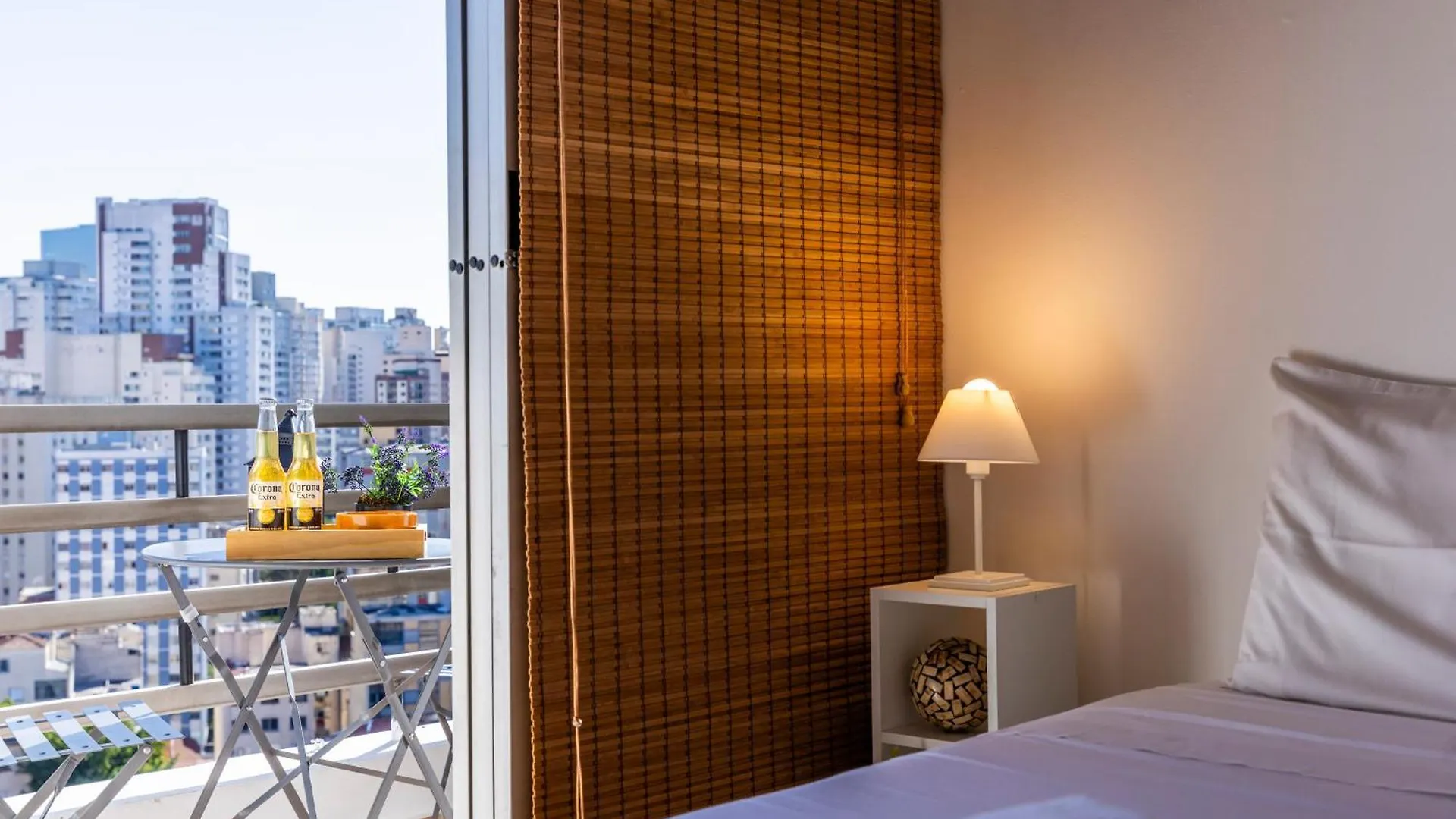 Moderno | Internet Ultra-Veloz | Piscina | Ac Apartment Sao Paulo Brazil